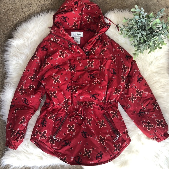 L.L. Bean Jackets & Blazers - Vintage L.L.Bean Skiing Man Print Puffer Jacket L.L. Bean Jackets & Blazers - Vintage L.L.Bean Skiing Man Print Puffer Jacket
